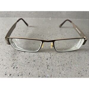 FYSH UK URBAN EYEWEAR 3374 610 Brown EYEGLASSES FRAMES ONLY 51-17-140 rectangle